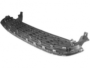 Решетка радиатора grill в сборе с обрамлением Ford Fusion mk5 13-16 с хромом