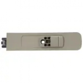 Suport centură de siguranță șofer Ford Fusion mk5 17-20 gri, strat protector