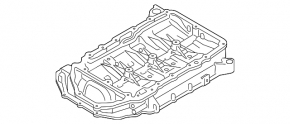 Palet de ulei VW Golf 15-18 1.8T