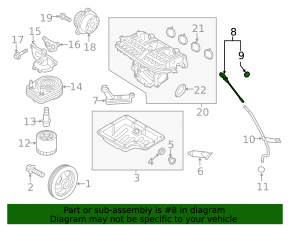 Jojă de ulei Hyundai Elantra AD 17-20 1.4