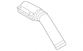 Воздухоприемник Hyundai Elantra AD 17-20 1.4 2.0