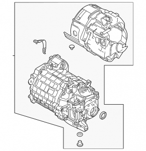 Motor electric față Polestar 2 21-25 26k