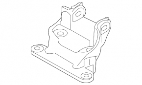 Suport central motor pentru Subaru Outback 10-12 MKPP
