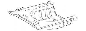 Cutia portbagajului Lexus Hs250h 10-12