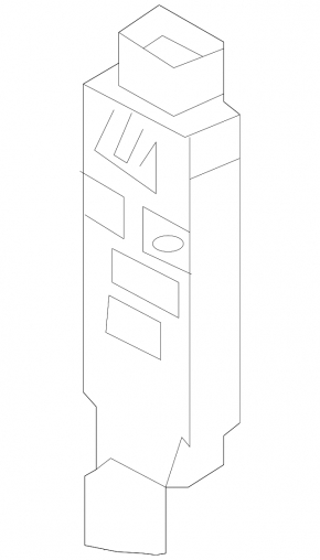 ANTENNA SUPPRESSOR VW Jetta 19-26