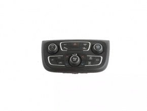 Управление климат-контролем Jeep Compass 17-18 auto, парктроники, слежение за полосой
