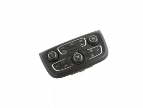 Управление климат-контролем Jeep Compass 17-18 auto, парктроники, слежение за полосой