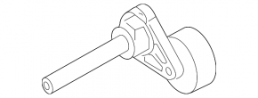 Rolă întinzătoare curea de transmisie VW Tiguan 09-18