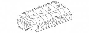 Коллектор впускной Chevrolet Camaro 16-23 6.2
