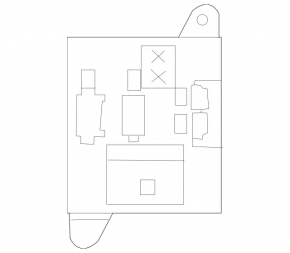 Modulul de control al caroseriei BCM Mercedes W211