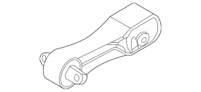 Suport motor spate Mini Cooper Countryman F60 17-24 All4, 1.5, transmisie automată