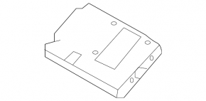 NAVIGATION CONTROL MODULE Infiniti QX50 19-21