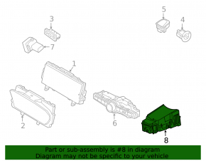 Проекция на лобовое Volvo XC60 18-26