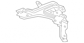 Кронштейн бачка ГТЦ Honda CRV 17-19