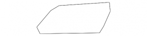 Bara de protectie fata spalator far stanga Audi A6 C8 19-