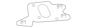 Кронштейн ABS АБС Honda Accord 18-22 верхний