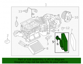 Испаритель Porsche Cayenne 958 11-14