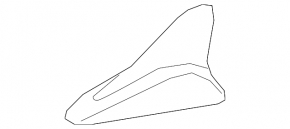 Aripioară antenă Hyundai Elantra AD 19-20