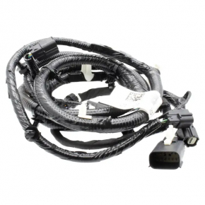 Montajul barei spate pentru Ford Edge 19- cu senzori de parcare
