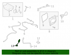 Sonda lambda pentru primul Ford Edge 19- 2.0T