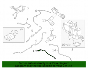 Лямбда-зонд первый Ford Escape MK4 20-21 1.5T