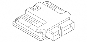 Блок ECU компьютер двигателя VW CC 08-11