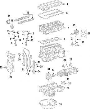 Blocul cilindric gol Nissan Versa 1.8 10-12 MR18DE