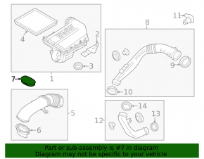 Заглушка накладки телевизора BMW X5 F15 14-18