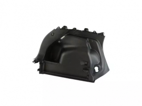 Обшивка арки нижняя левая Jeep Compass 17-26 черная, с карманом, царапины