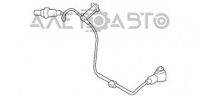 Лямбда-зонд задний второй Toyota Highlander 14-16 3.5