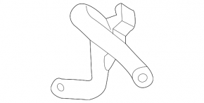 Conductă sistem de răcire Porsche Cayenne 958 11-17 nou original