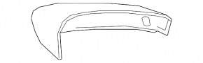 Крышка бокового зеркала правая Mazda 3 19-26 Mexico built