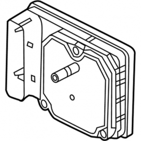 ABS АБС в сборе Ford C-max MK2 13-18