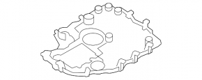 Маслоотражатель Audi A6 C7 12-18
