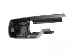 Husă scaun șofer stânga pentru Jeep Cherokee KL 16-23, neagră, electrică