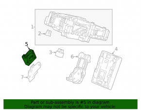 Gateway Unit Control Module Honda Accord 18-20