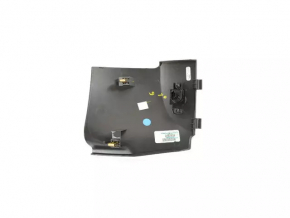 Накладка колени водителя Fiat 500 13-14 черная с кнопкой ESC OFF