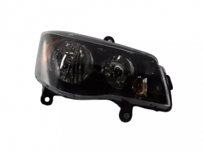 Фара передняя правая Dodge Grand Caravan 11-20 черн