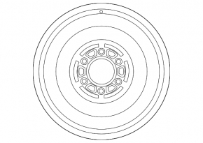 Запасное колесо докатка Mazda CX-30 20-23 R17 155/90