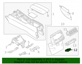 USB Hub Mazda CX-50 23-26