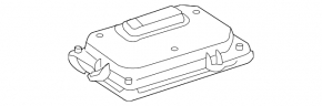Блок розжига левый Mercedes W221 07-13