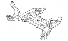 Grila frontala BMW X1 F48 16-22
