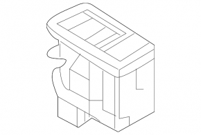 Кнопка паркинга VW Atlas 18-23