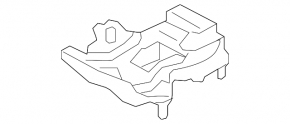 Подушка АКПП Audi Q7 16-26 3.0T