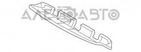 Grilă inferioară bară față pentru Lexus RX350 RX450h 10-12 pre-restyling