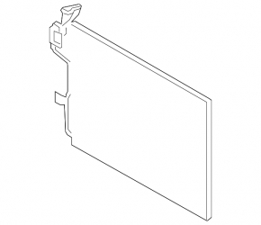 Radiator condensator aer condiționat Mazda 3 19-26 2.5 fabricat în Japonia