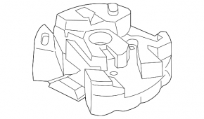 Пенопласт под инструмент Ford Fusion mk5 18-20 plug-in