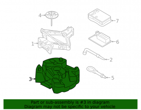 Пенопласт под инструмент Ford Fusion mk5 18-20 plug-in