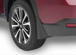 Комплект брызговиков 4шт Subaru Forester 14-15 SJ