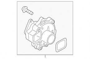 Помпа водяная Mazda 3 12-13 2.0, 2.3, 2.5
